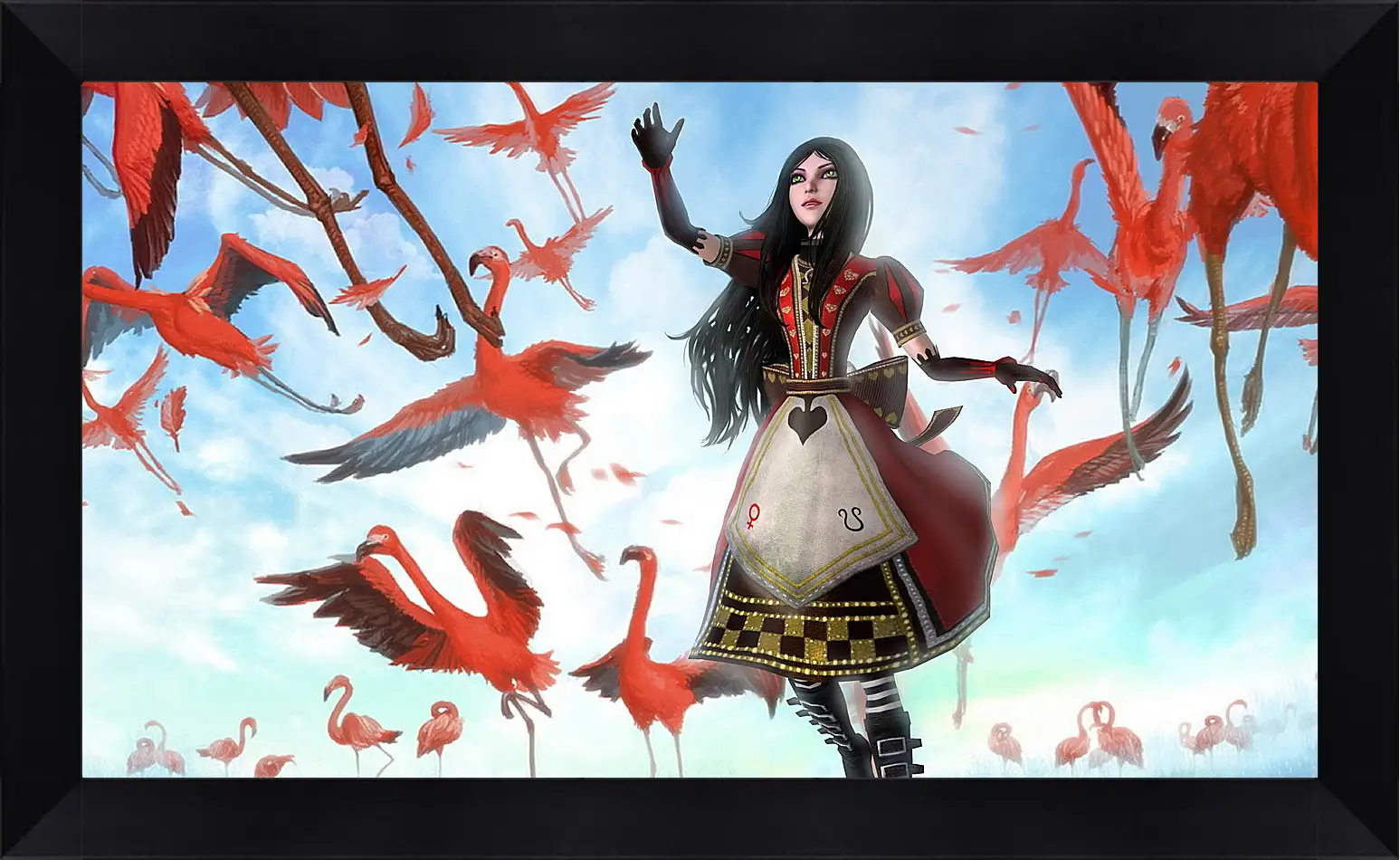 Картина в раме - Alice: Madness Returns
