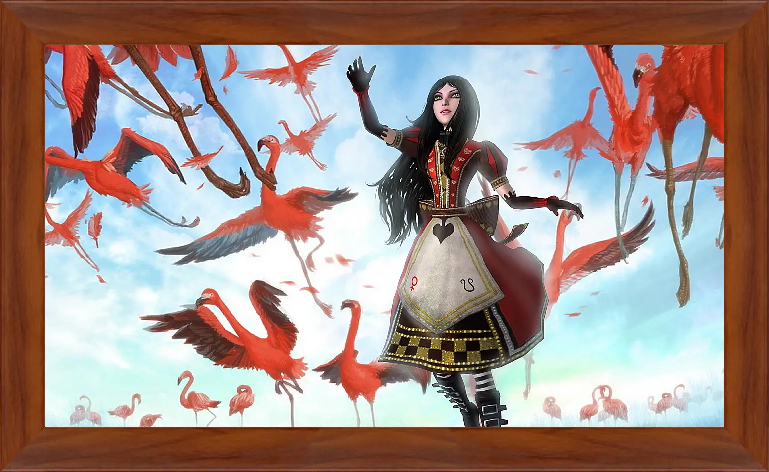 Картина в раме - Alice: Madness Returns
