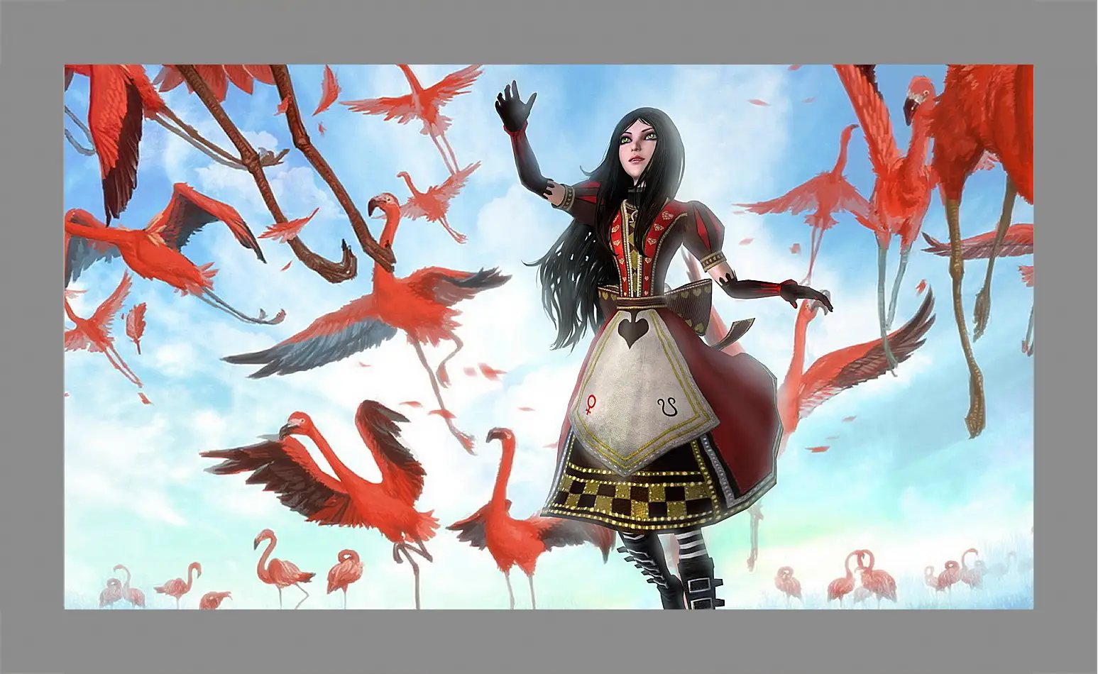 Картина в раме - Alice: Madness Returns
