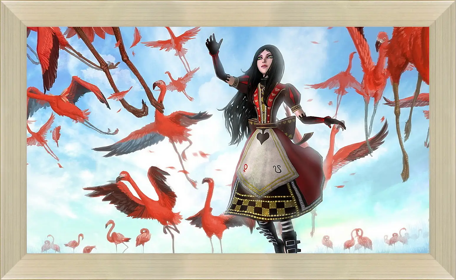 Картина в раме - Alice: Madness Returns
