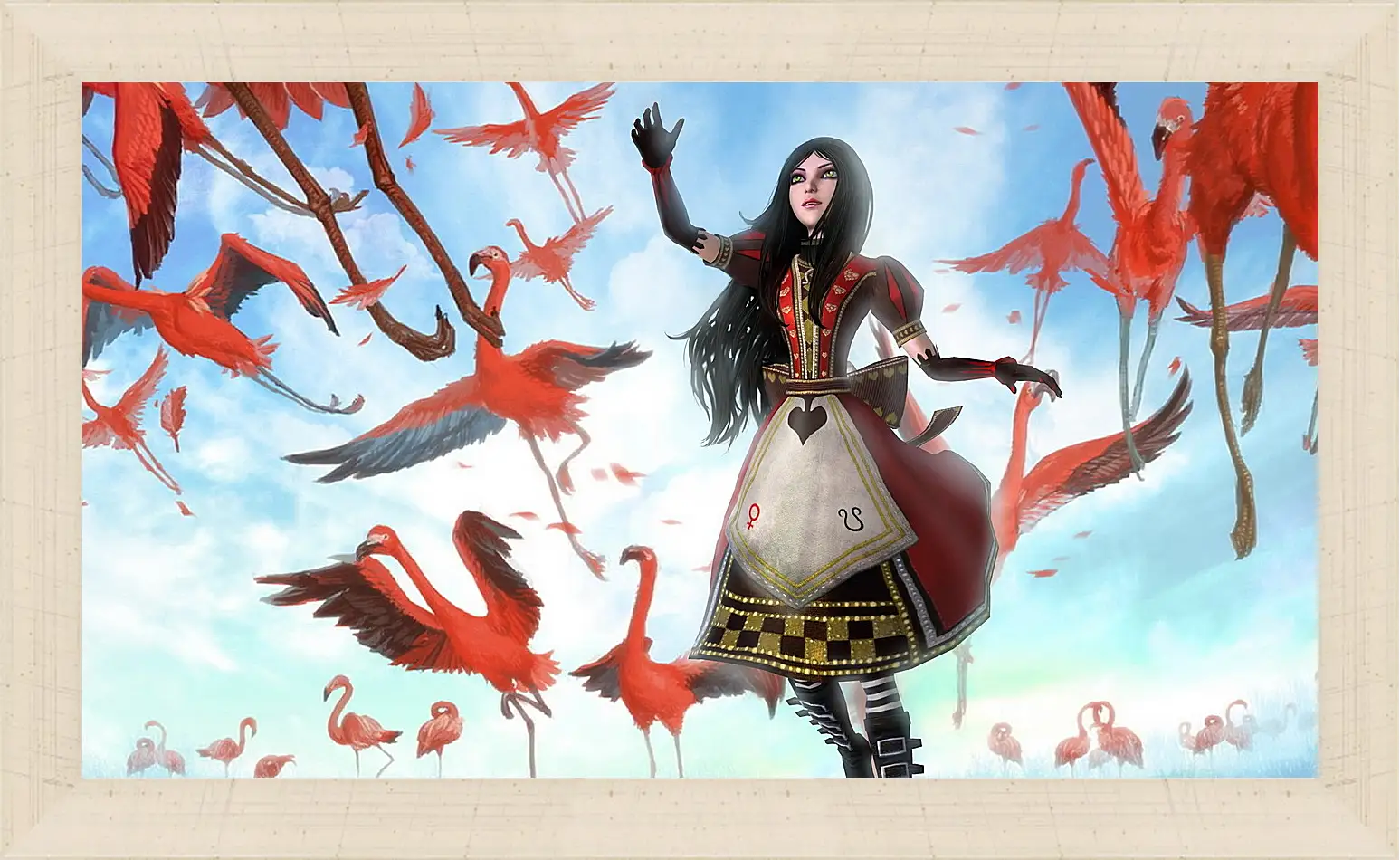 Картина в раме - Alice: Madness Returns
