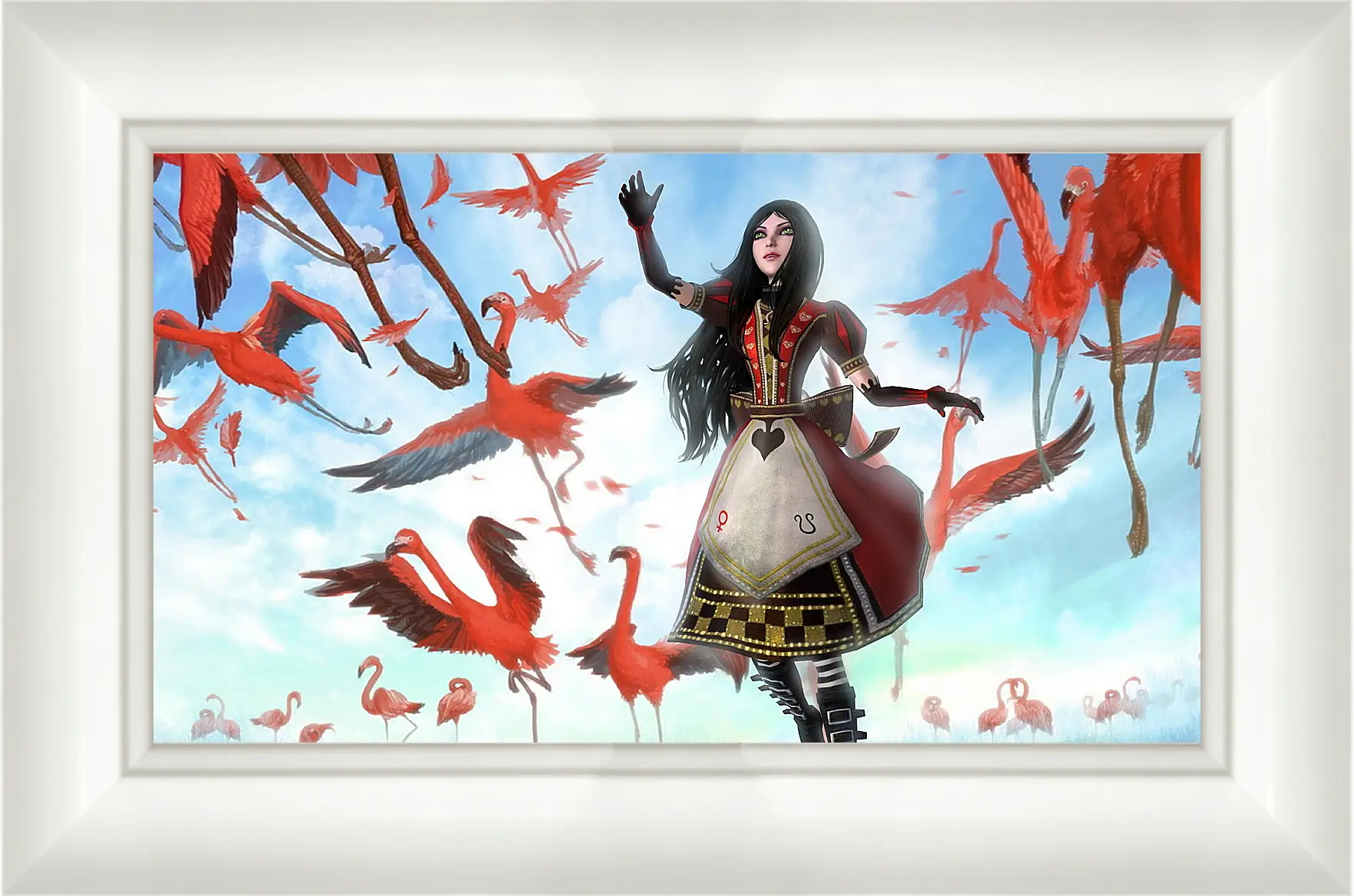 Картина в раме - Alice: Madness Returns
