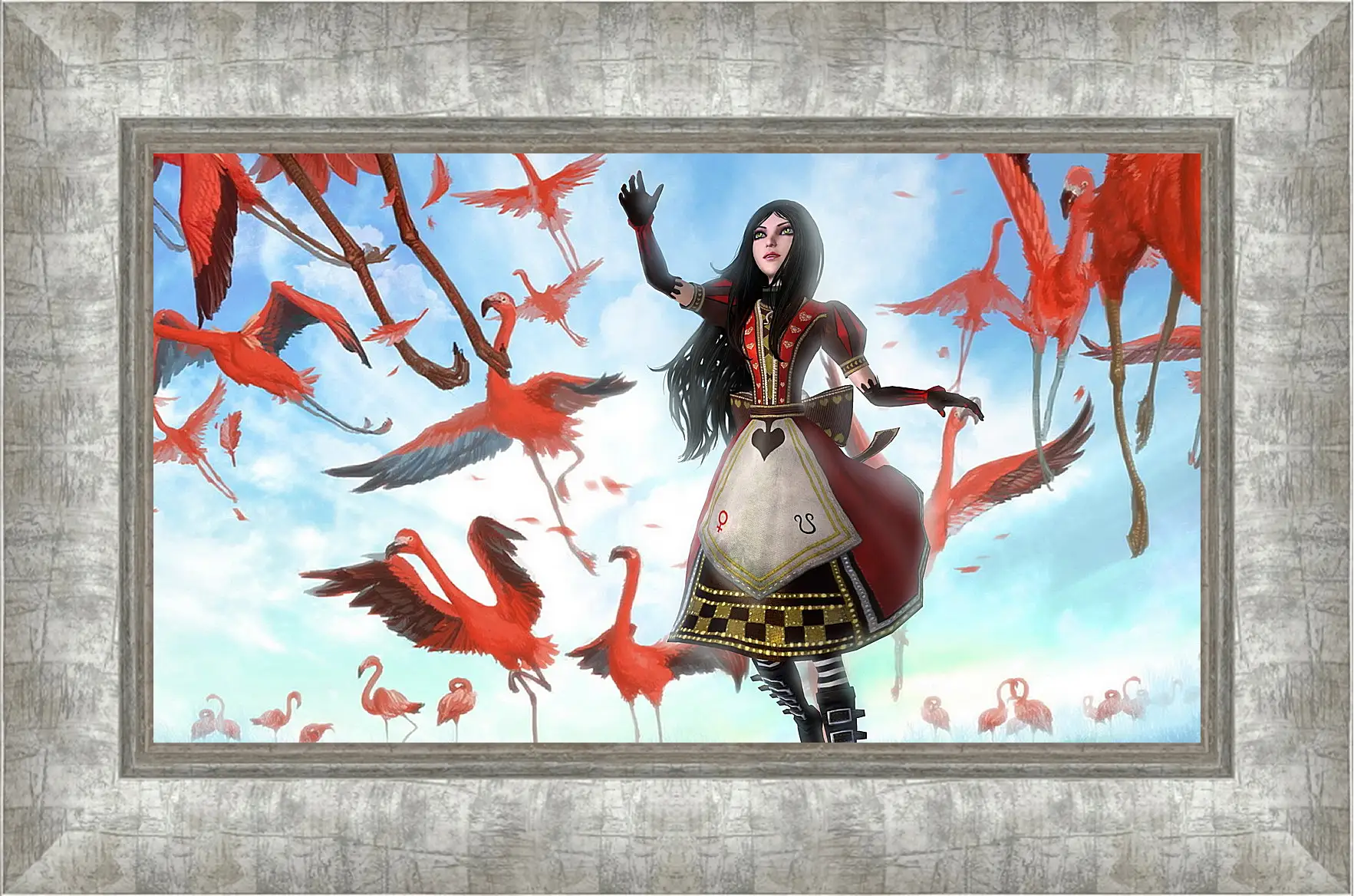 Картина в раме - Alice: Madness Returns
