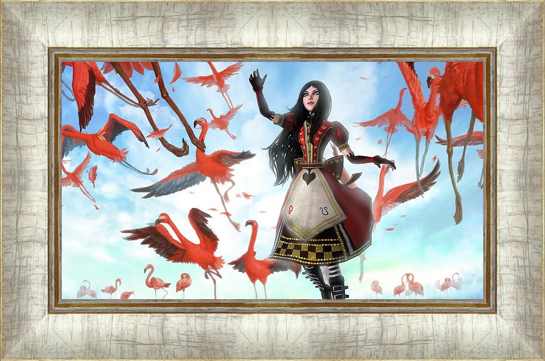 Картина в раме - Alice: Madness Returns
