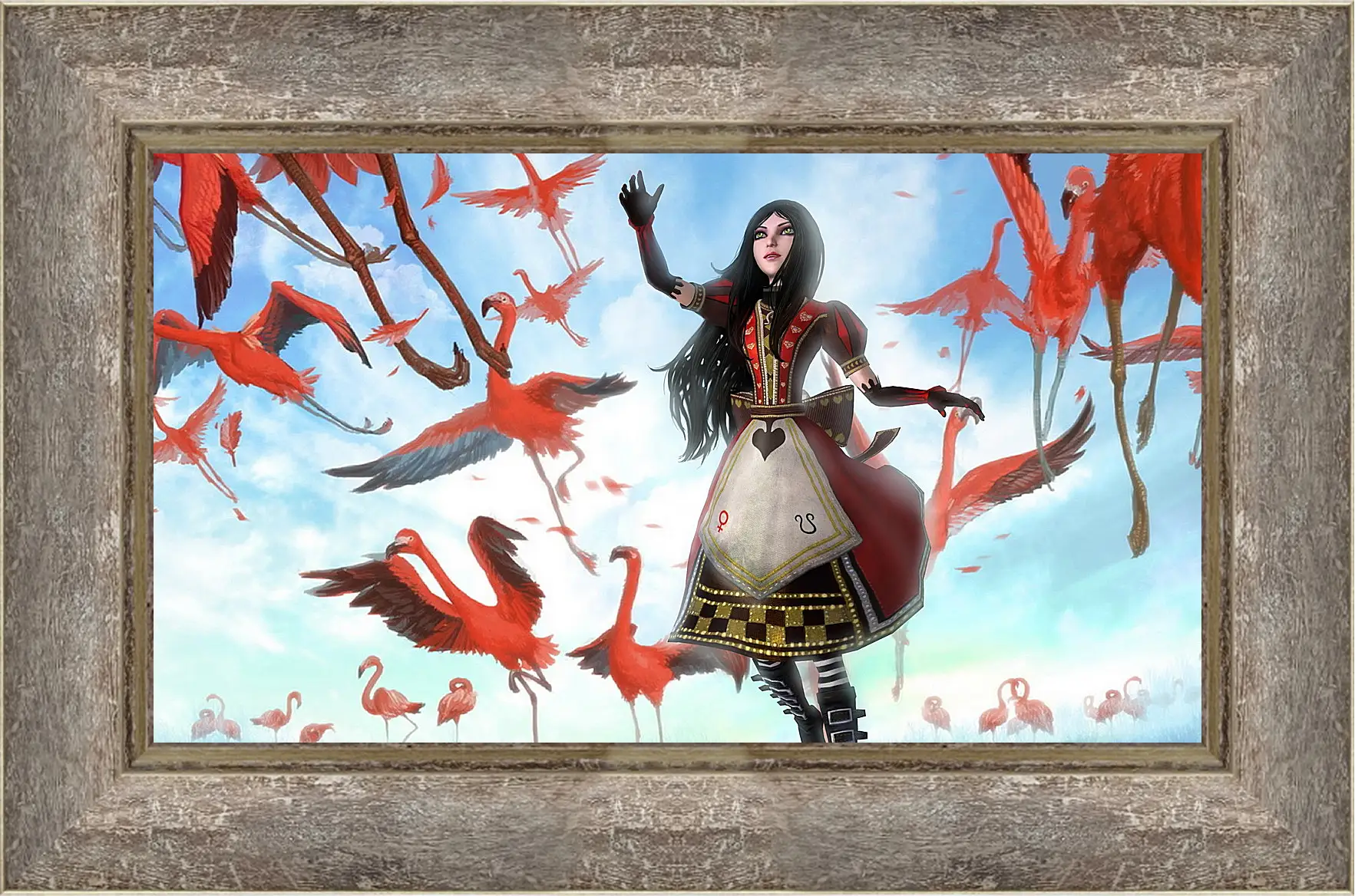 Картина в раме - Alice: Madness Returns
