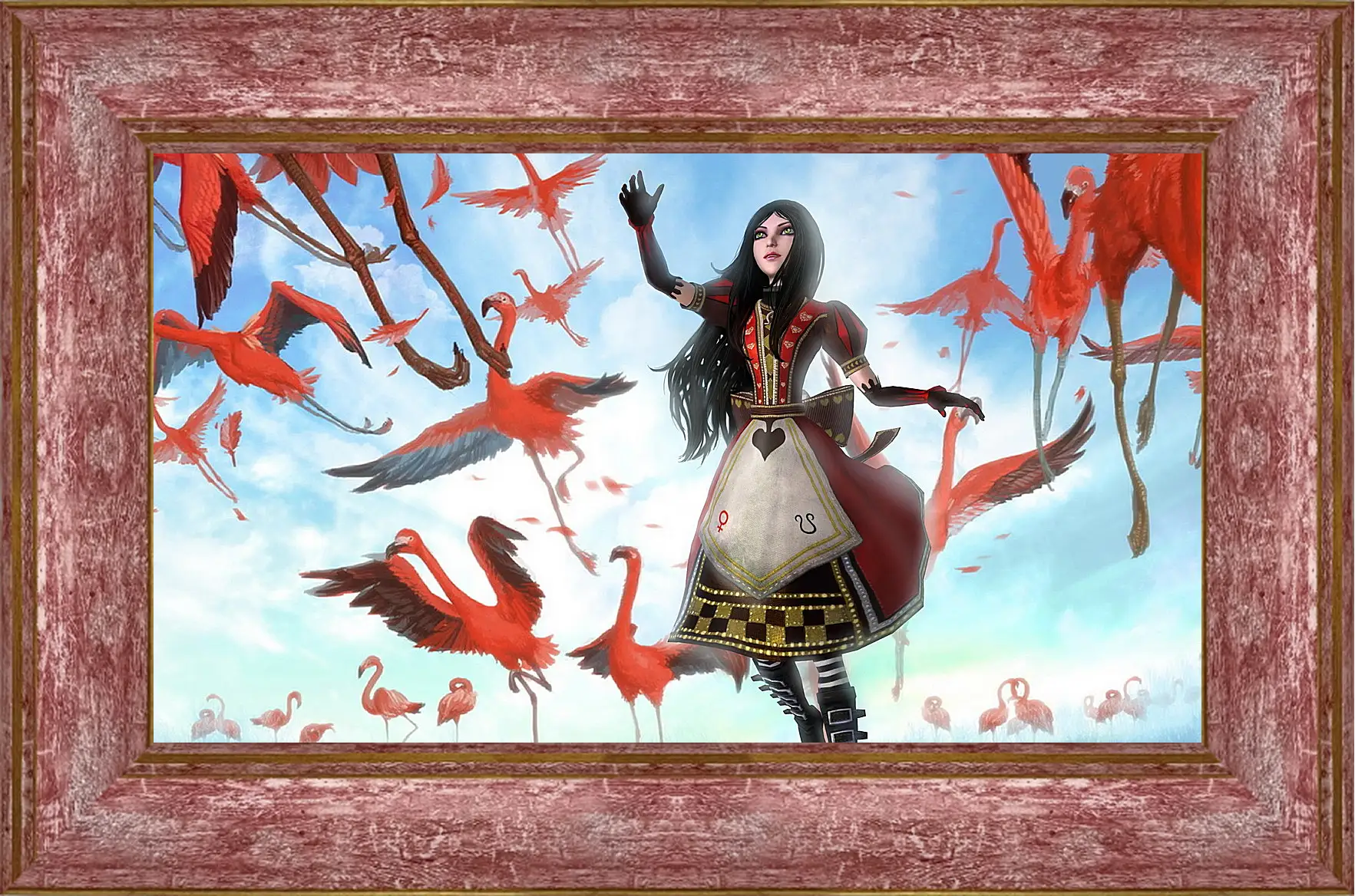 Картина в раме - Alice: Madness Returns
