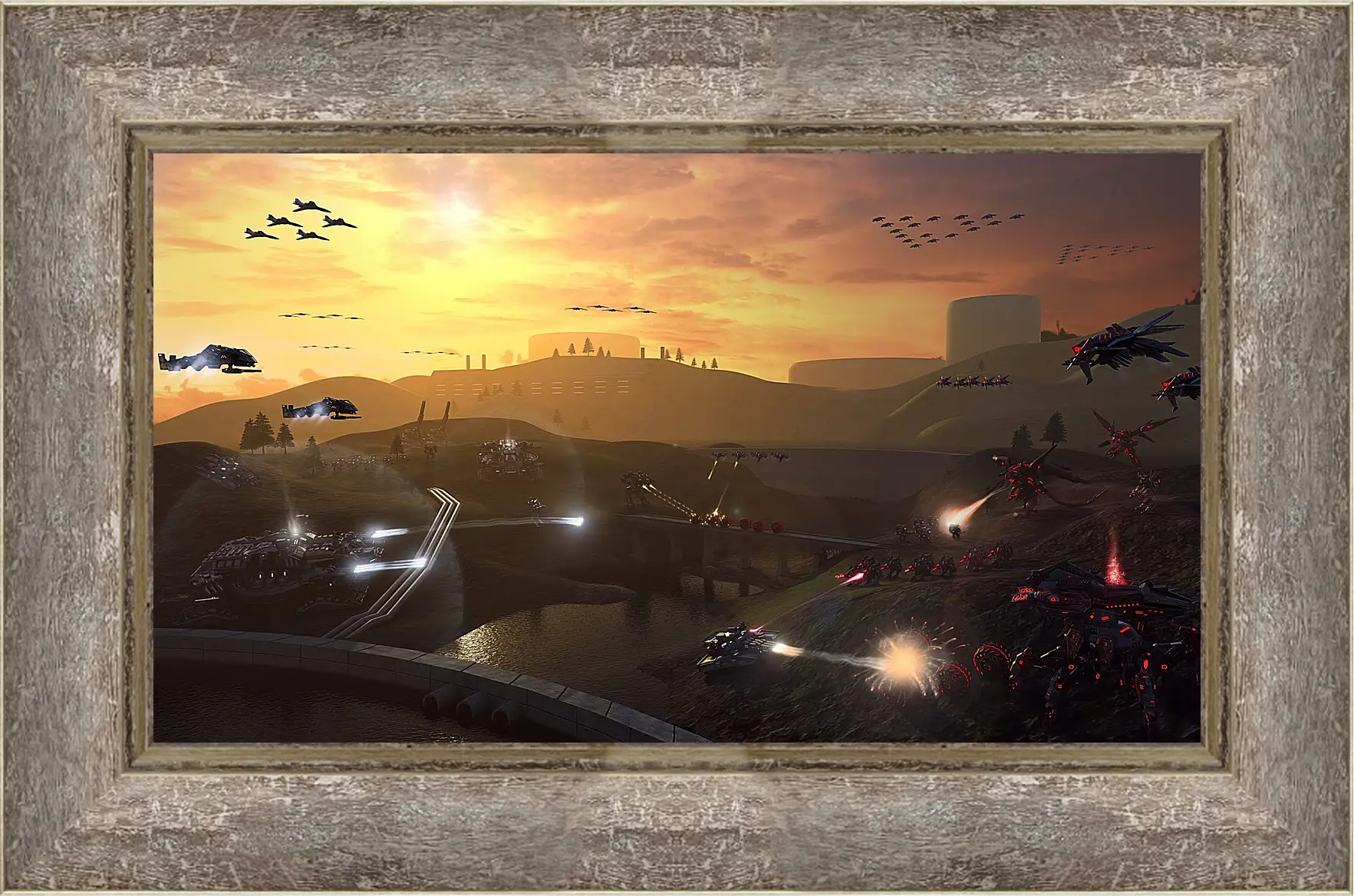 Картина в раме - Supreme Commander 2
