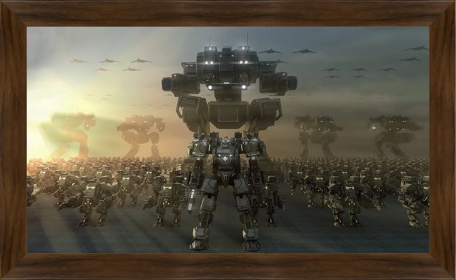 Картина в раме - Supreme Commander 2
