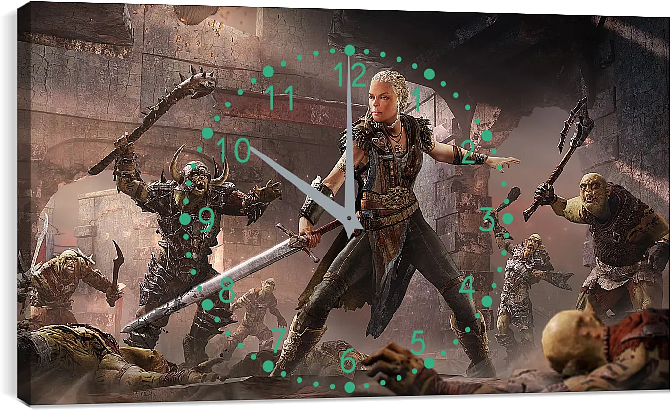 Часы картина - Middle-earth: Shadow Of Mordor
