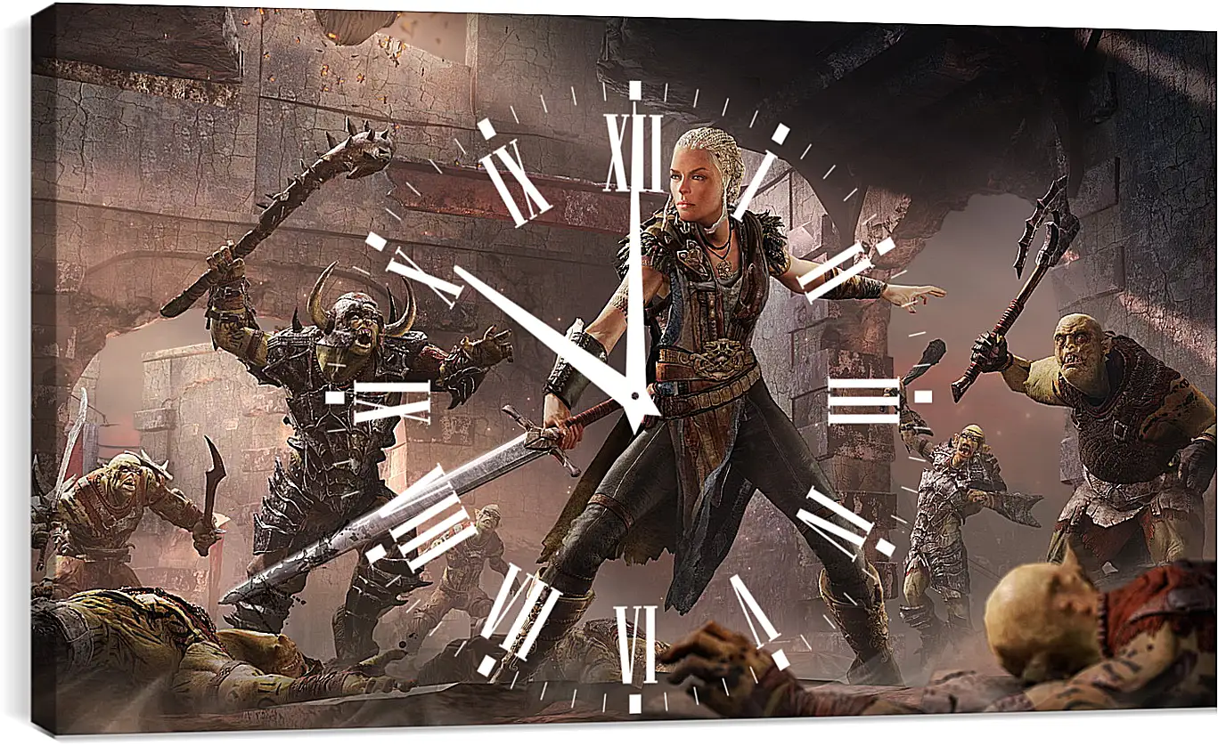 Часы картина - Middle-earth: Shadow Of Mordor
