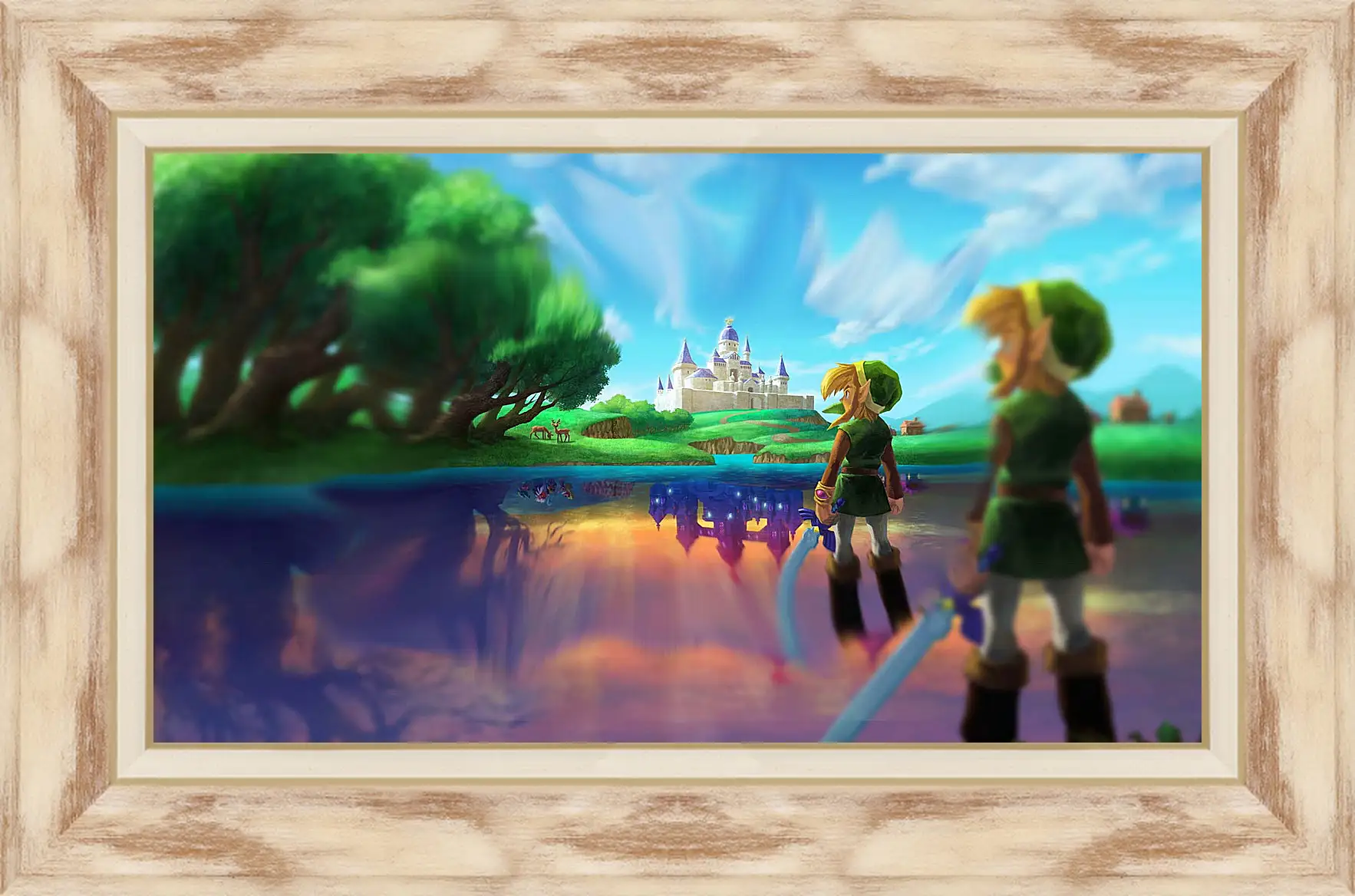 Картина в раме - The Legend Of Zelda: A Link Between Worlds
