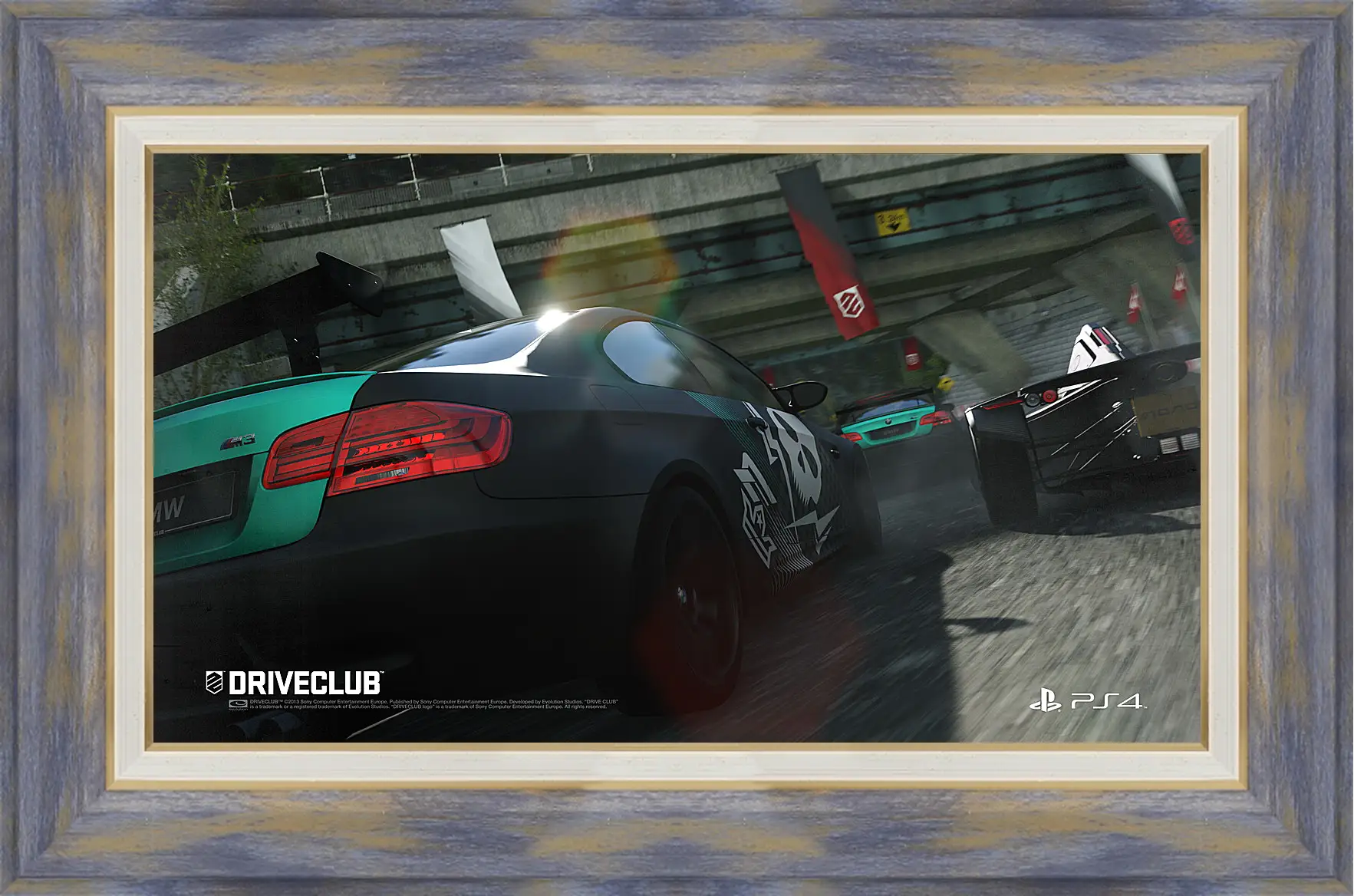 Картина в раме - Driveclub
