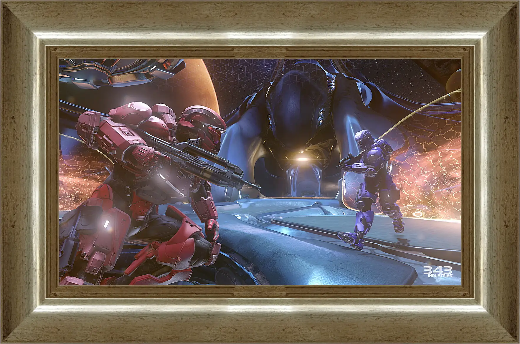 Картина в раме - Halo 5: Guardians