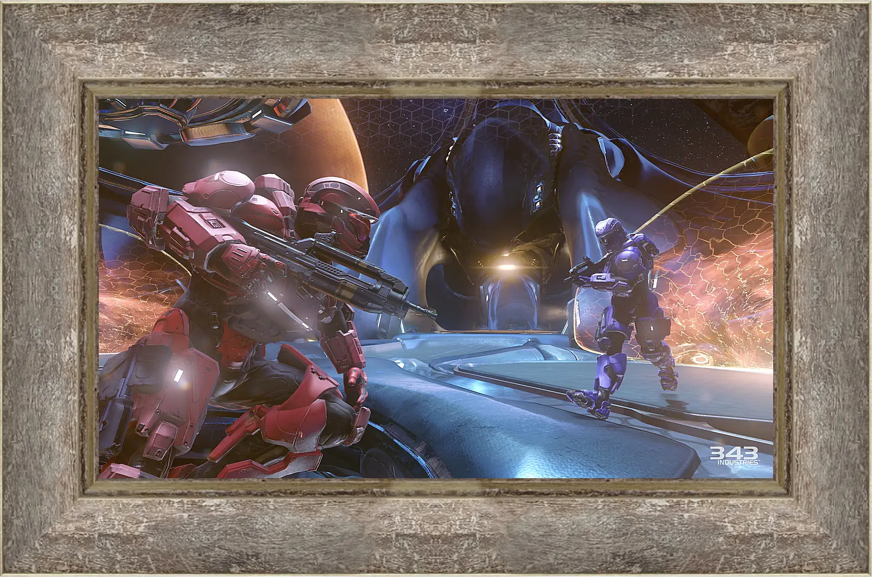 Картина в раме - Halo 5: Guardians