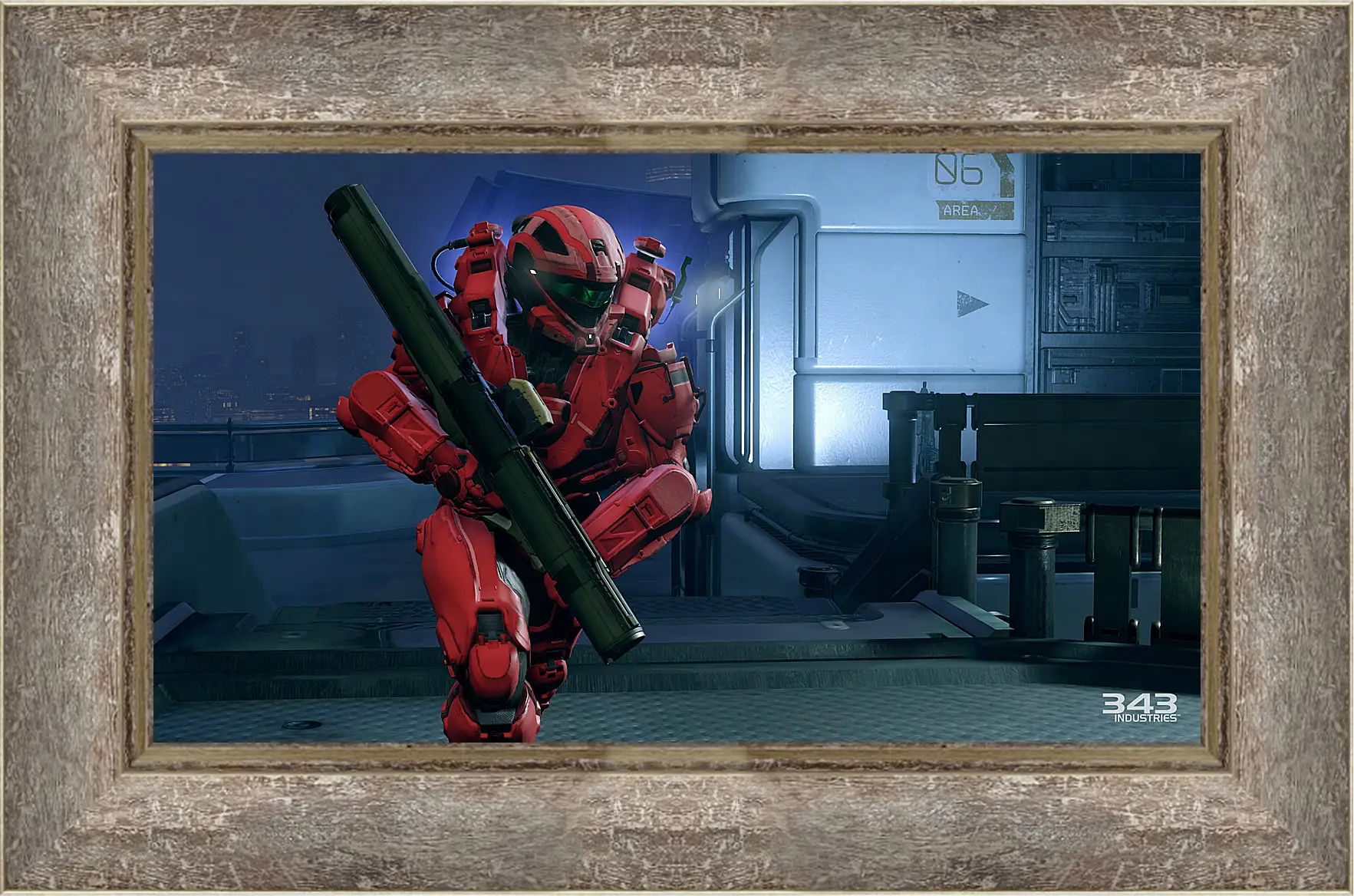 Картина в раме - Halo 5: Guardians