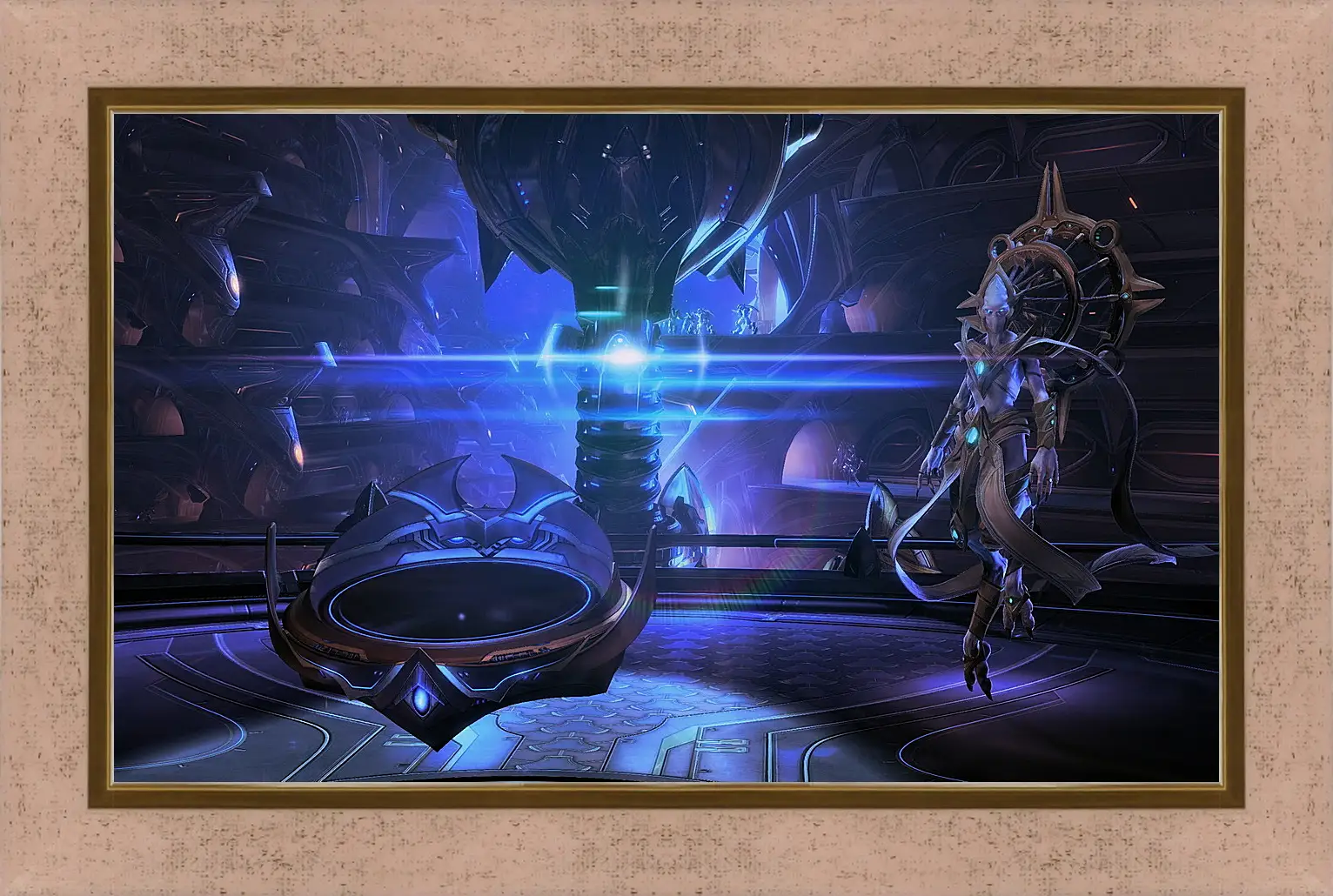 Картина в раме - StarCraft II: Legacy Of The Void