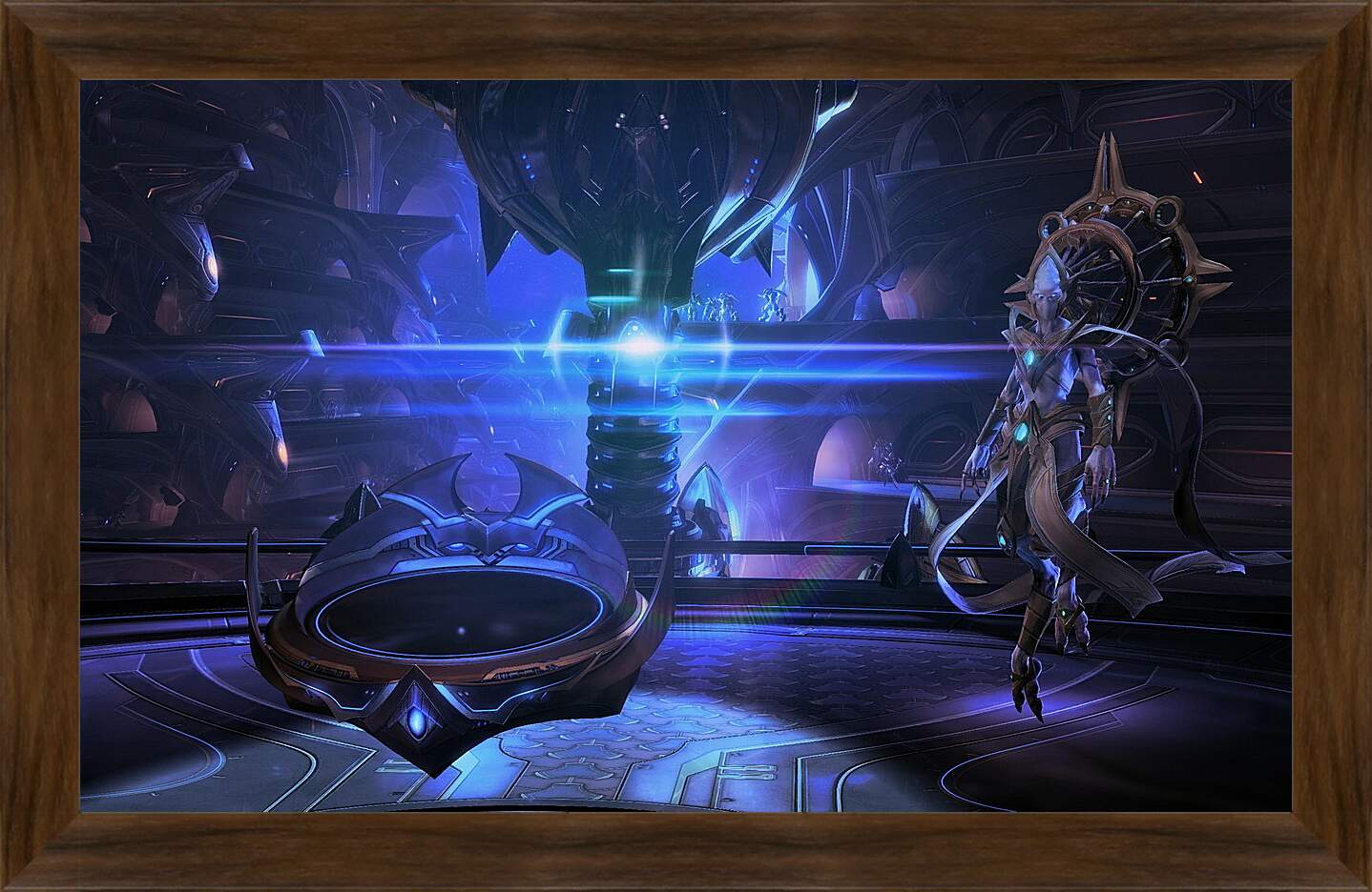 Картина в раме - StarCraft II: Legacy Of The Void