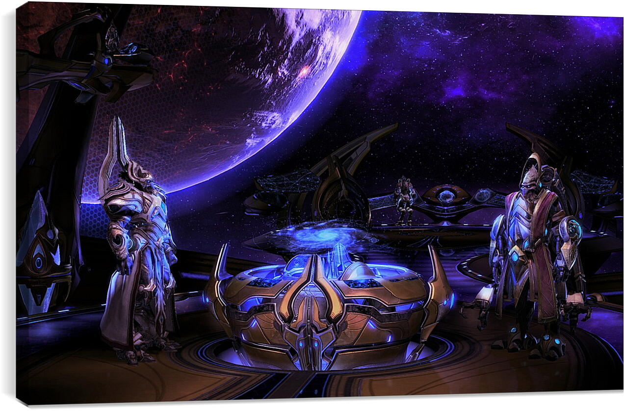Постер и плакат - StarCraft II: Legacy Of The Void