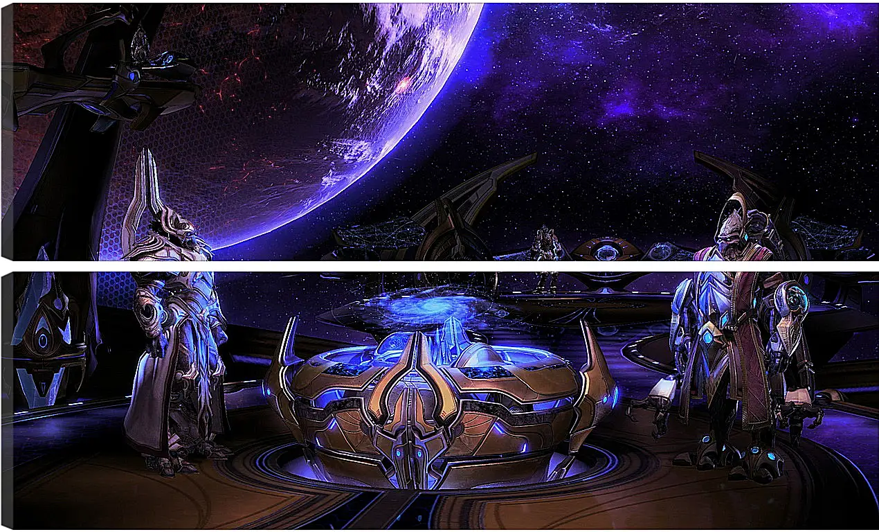 Модульная картина - StarCraft II: Legacy Of The Void