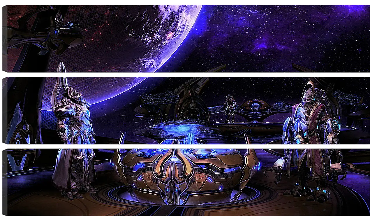 Модульная картина - StarCraft II: Legacy Of The Void