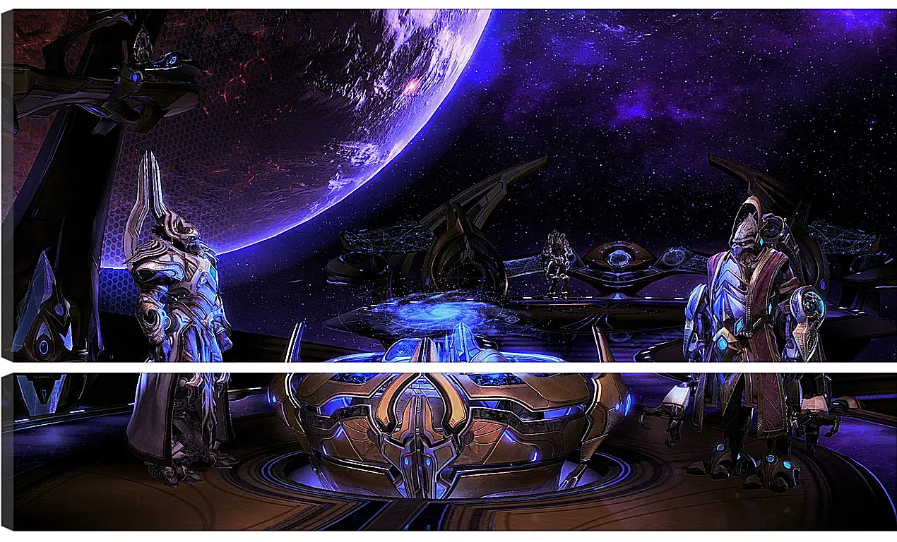 Модульная картина - StarCraft II: Legacy Of The Void