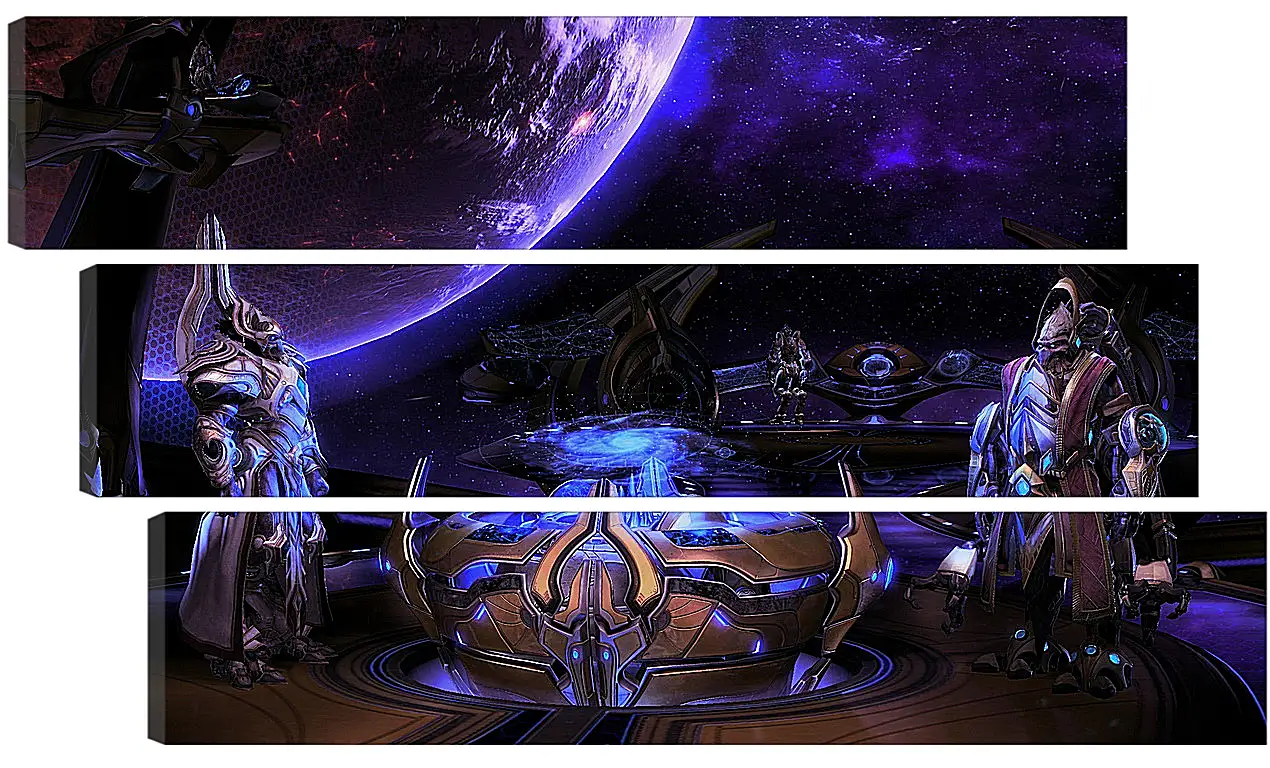 Модульная картина - StarCraft II: Legacy Of The Void