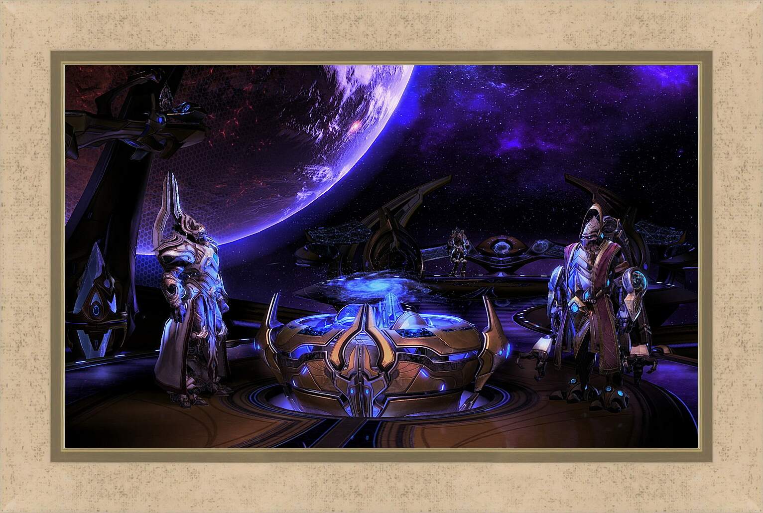 Картина в раме - StarCraft II: Legacy Of The Void