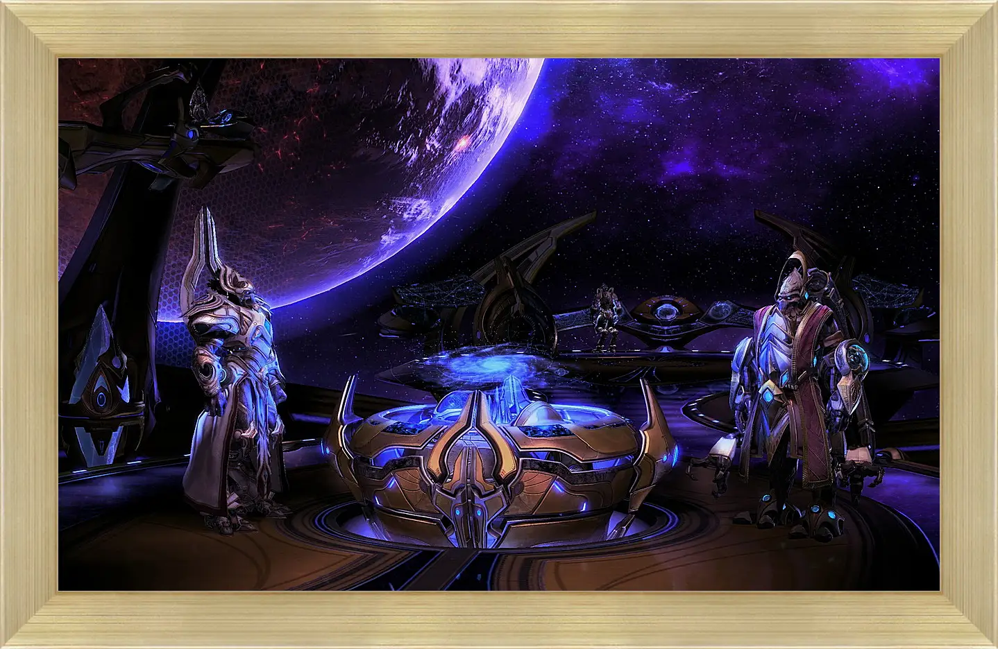 Картина в раме - StarCraft II: Legacy Of The Void