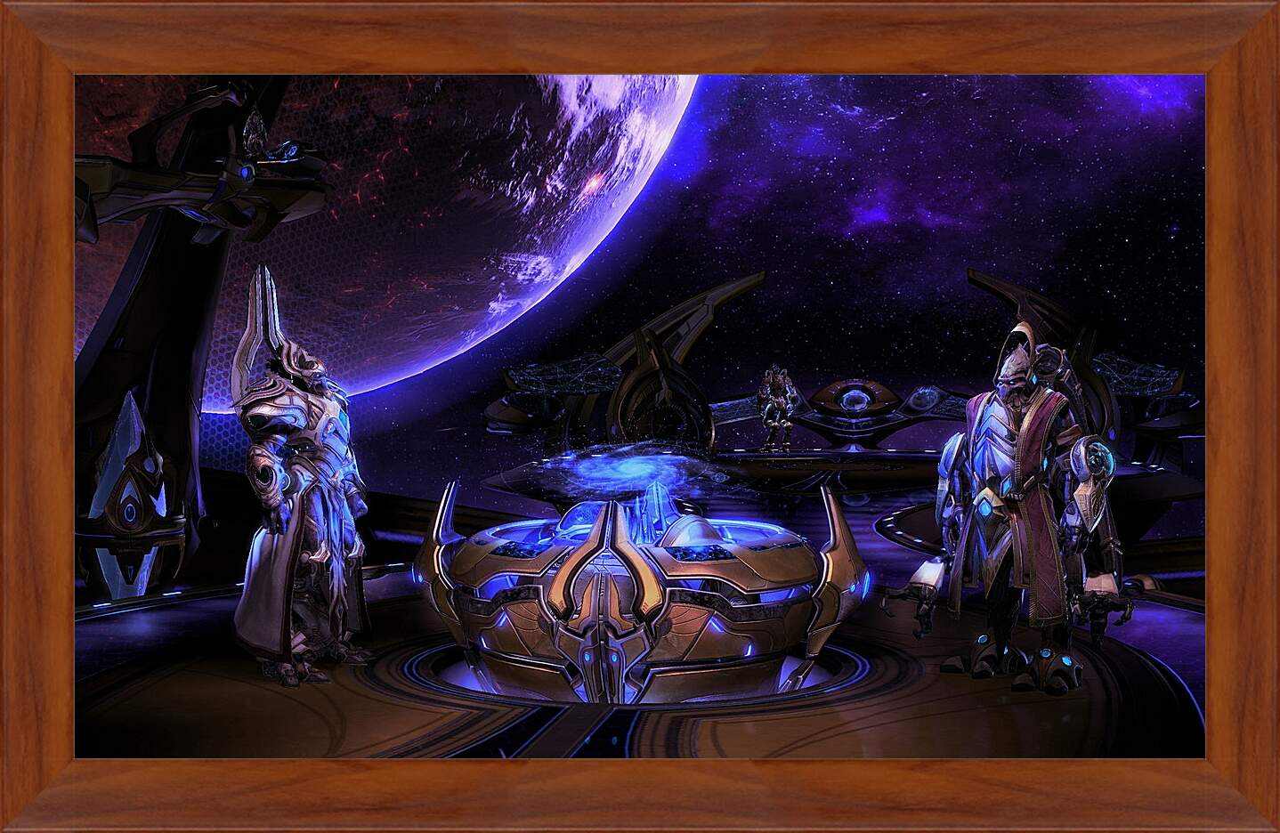 Картина в раме - StarCraft II: Legacy Of The Void