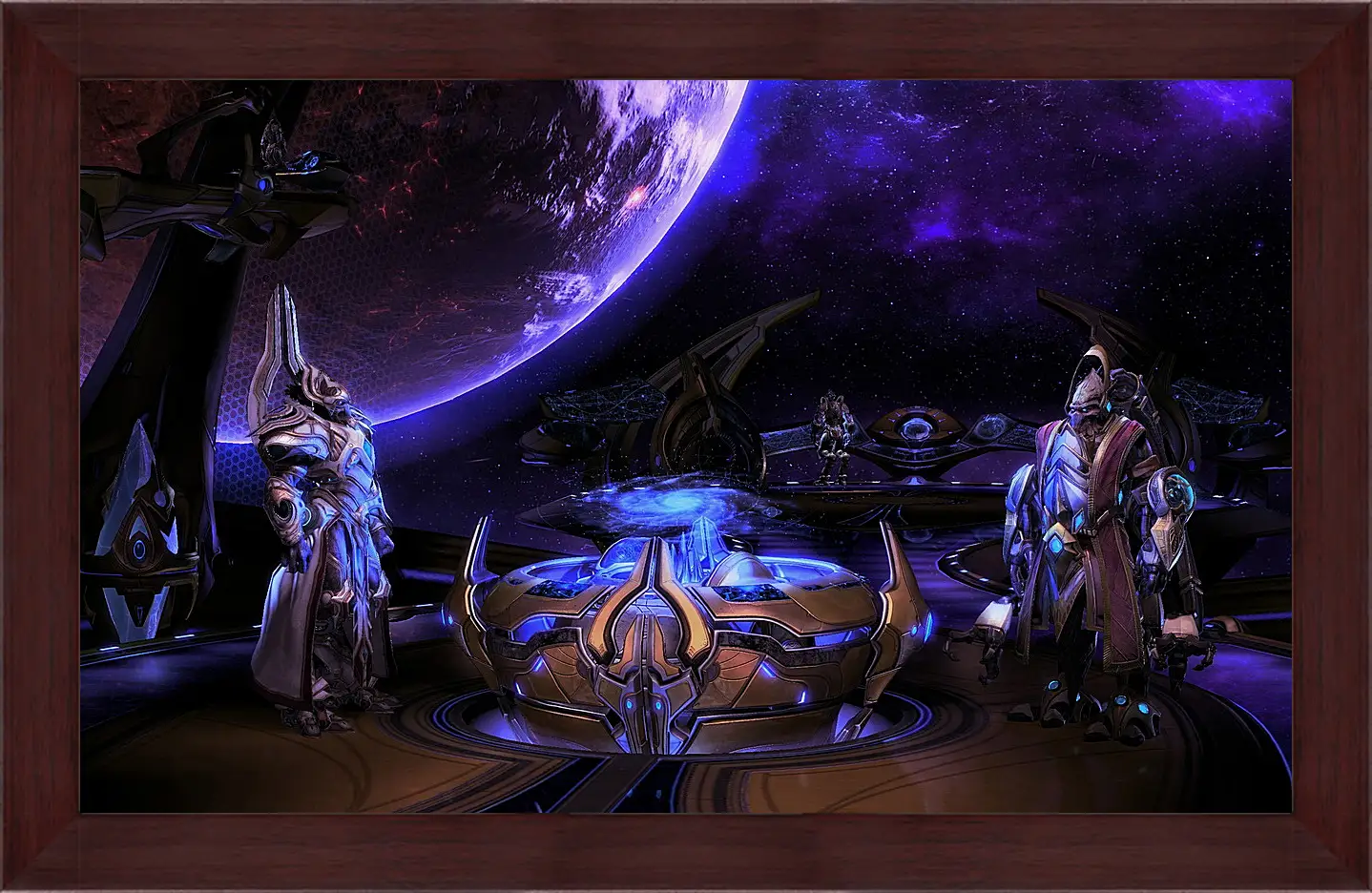 Картина в раме - StarCraft II: Legacy Of The Void