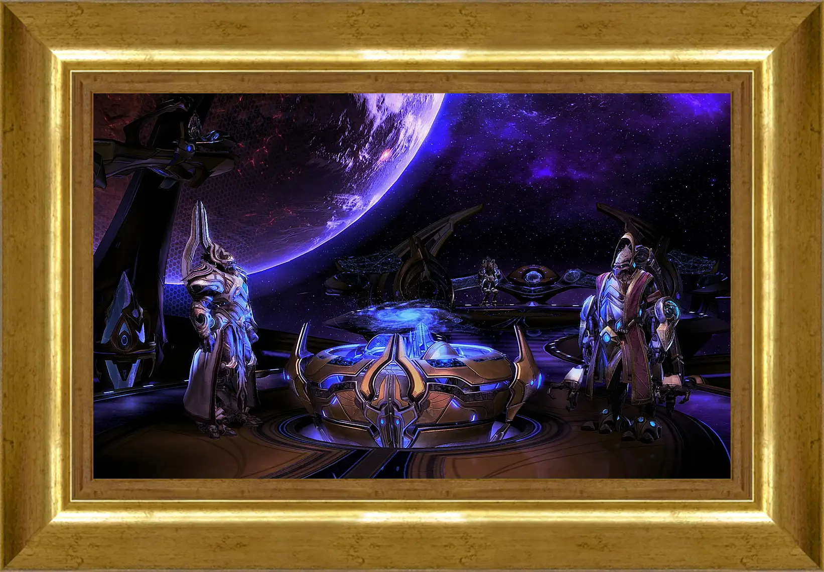 Картина в раме - StarCraft II: Legacy Of The Void