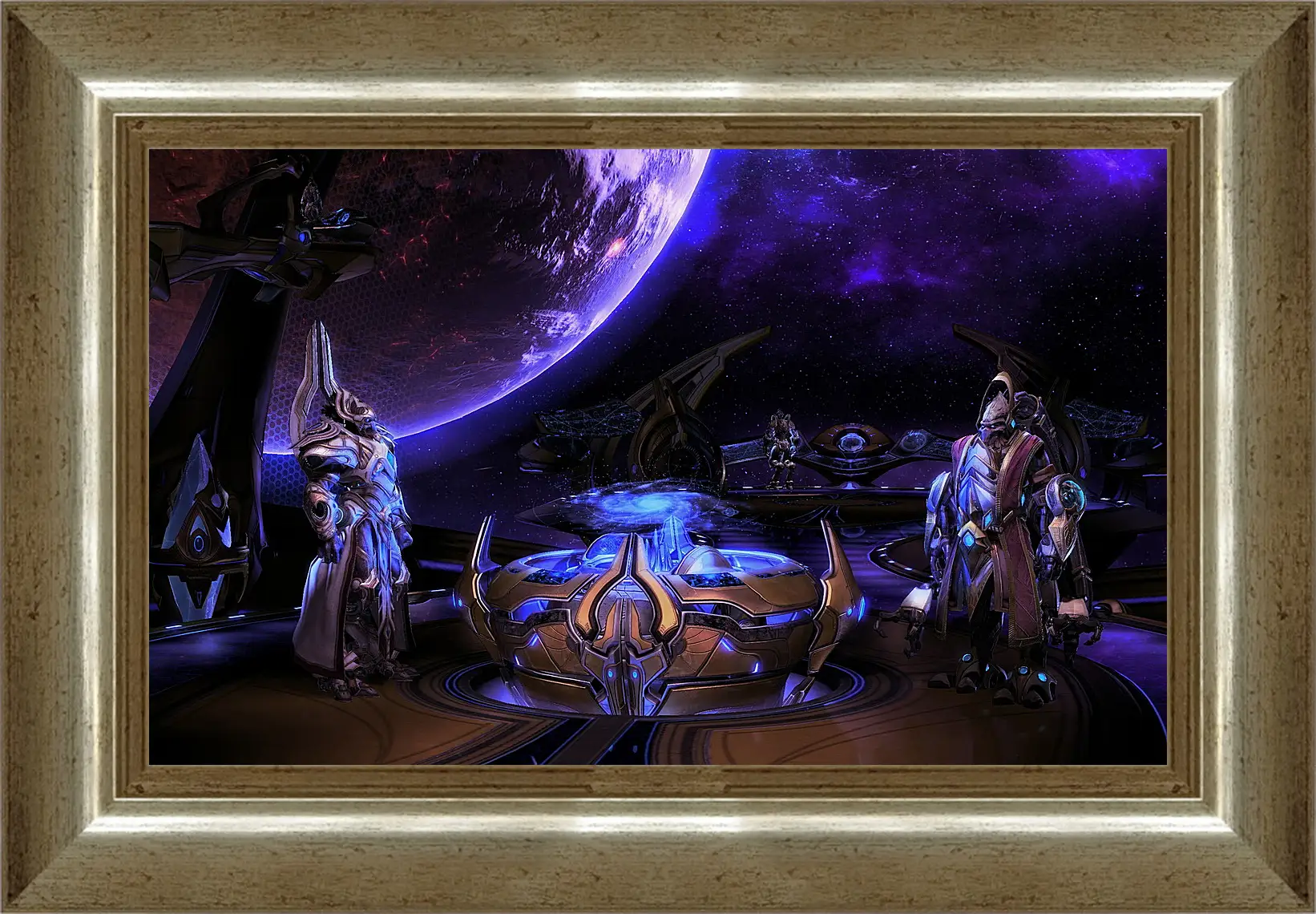 Картина в раме - StarCraft II: Legacy Of The Void