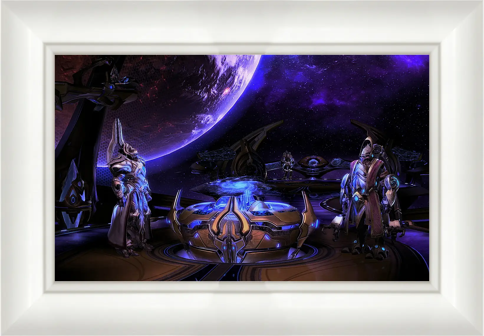 Картина в раме - StarCraft II: Legacy Of The Void