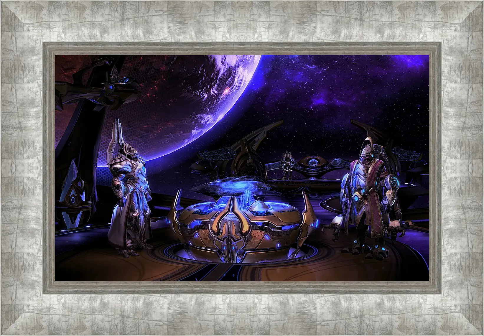 Картина в раме - StarCraft II: Legacy Of The Void