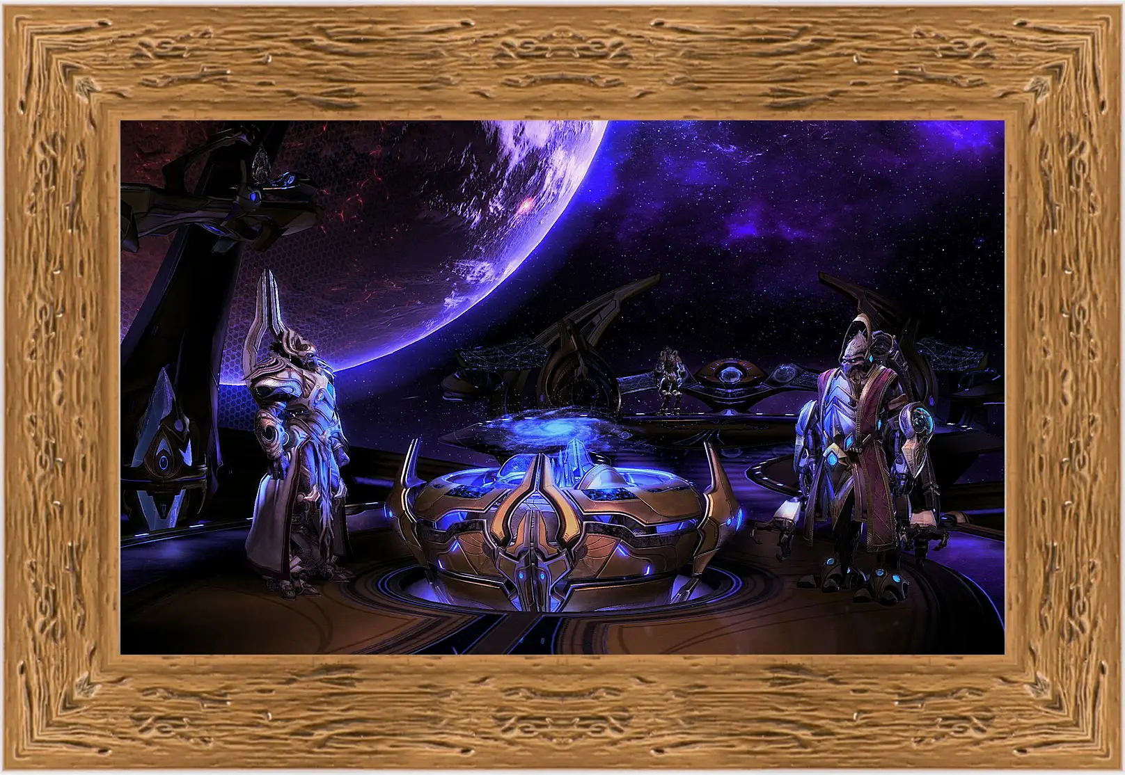 Картина в раме - StarCraft II: Legacy Of The Void