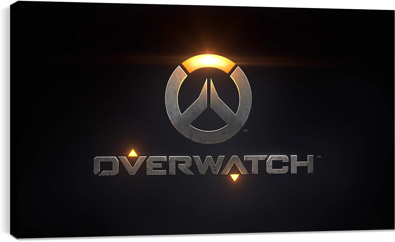 Постер и плакат - Overwatch
