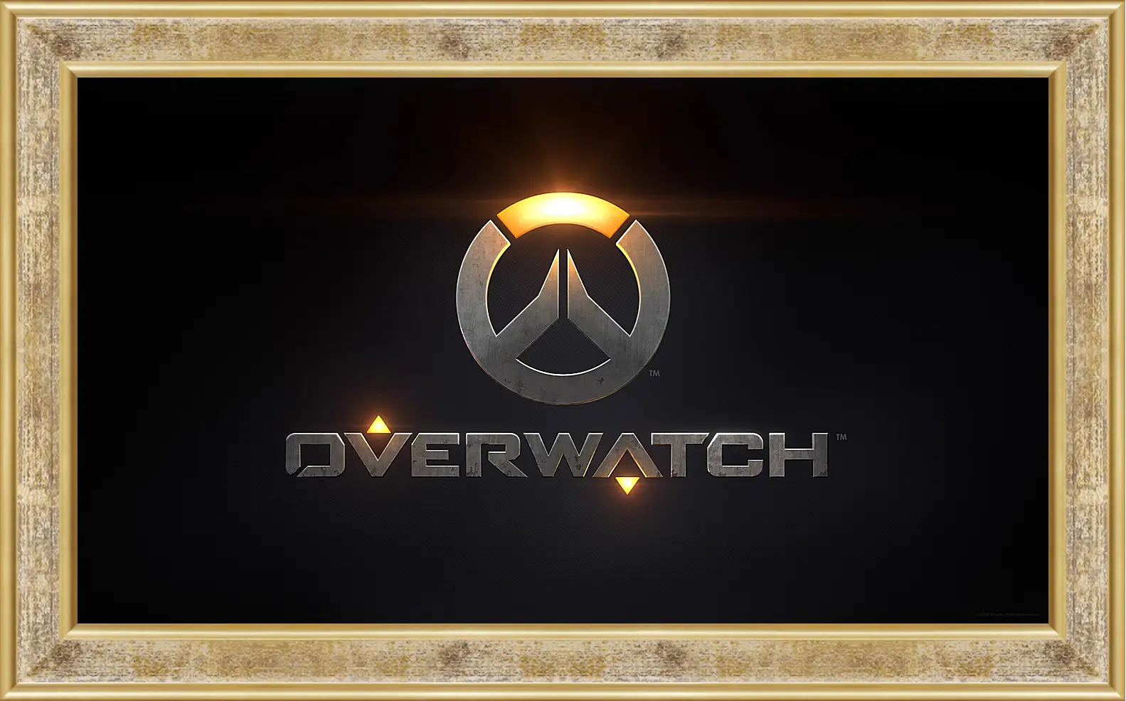 Картина в раме - Overwatch
