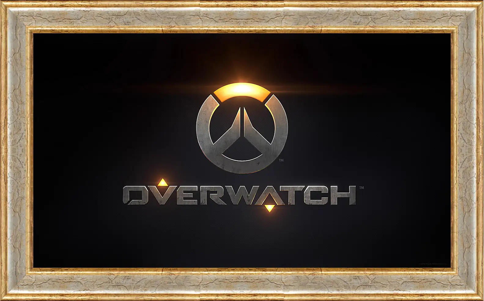 Картина в раме - Overwatch
