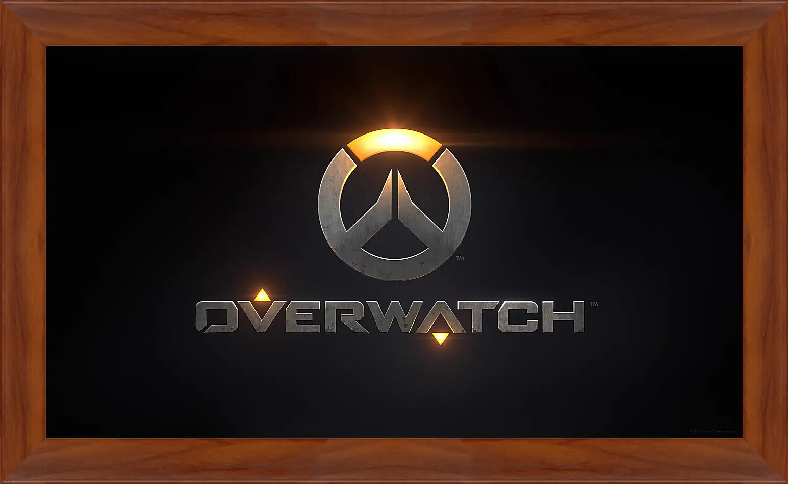 Картина в раме - Overwatch
