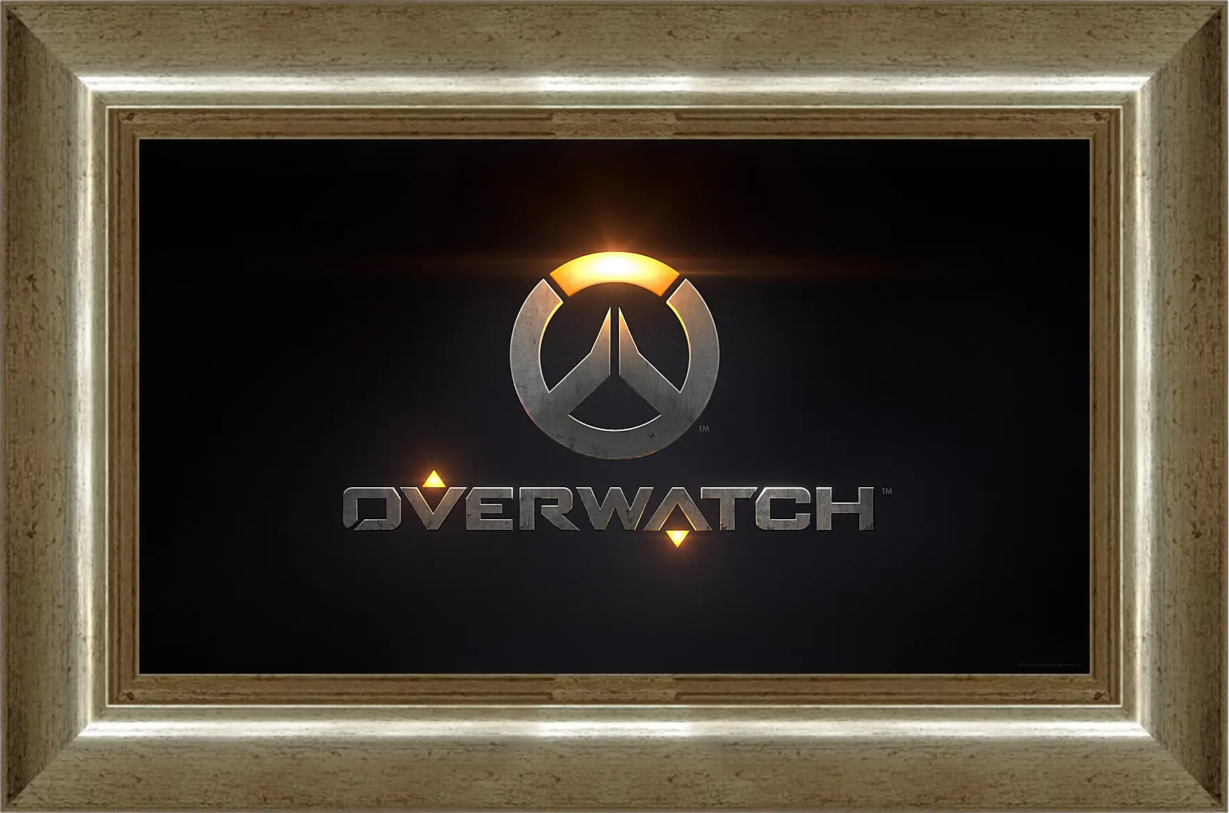 Картина в раме - Overwatch
