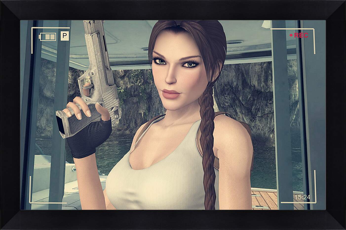 Картина в раме - Tomb Raider: Underworld