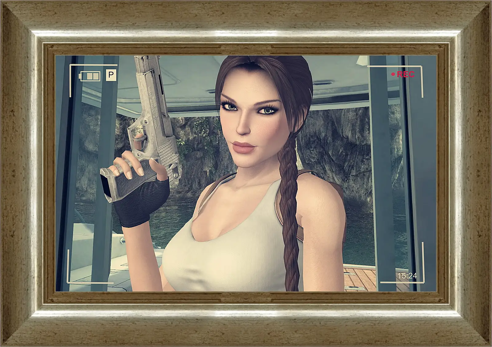 Картина в раме - Tomb Raider: Underworld