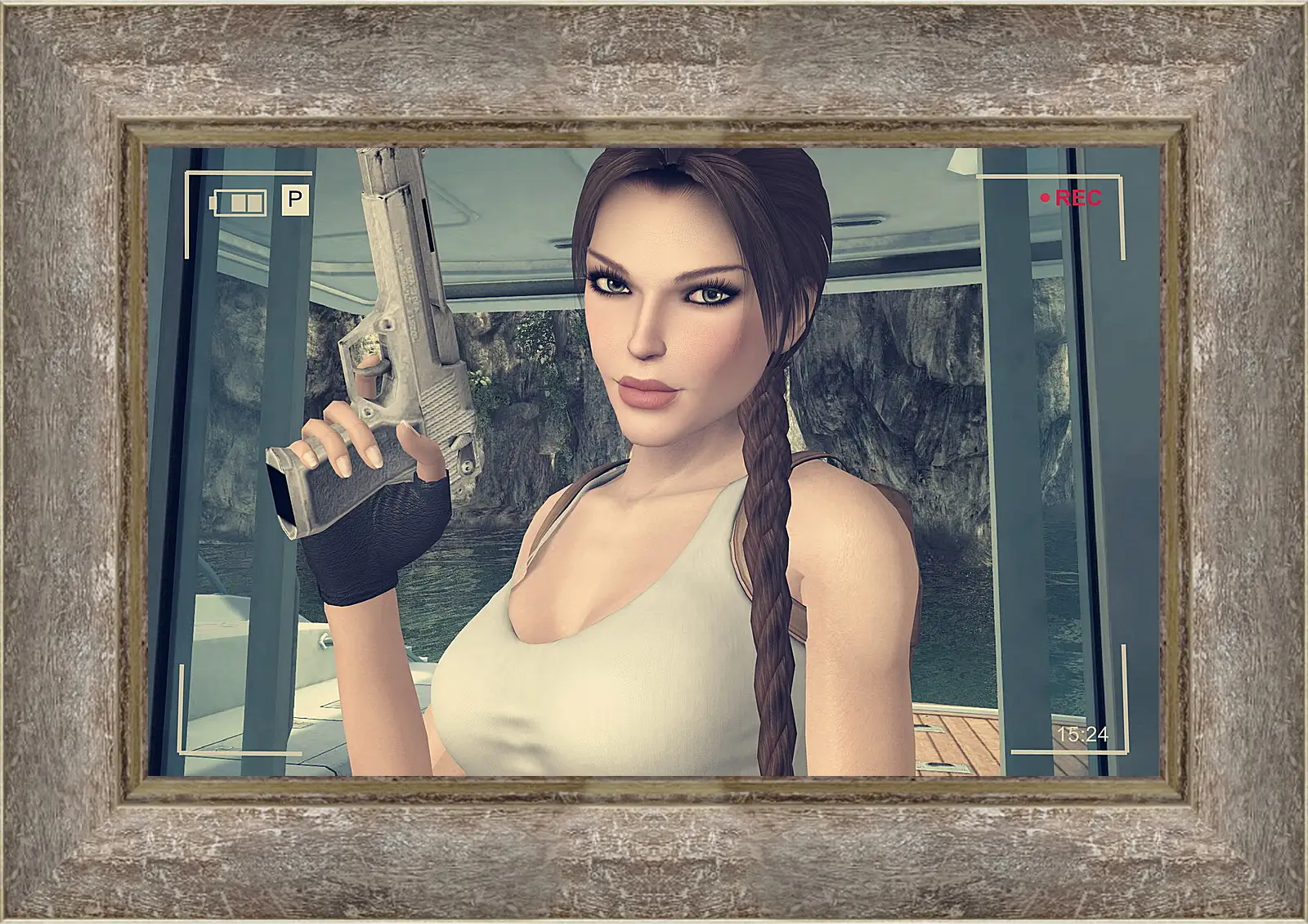 Картина в раме - Tomb Raider: Underworld