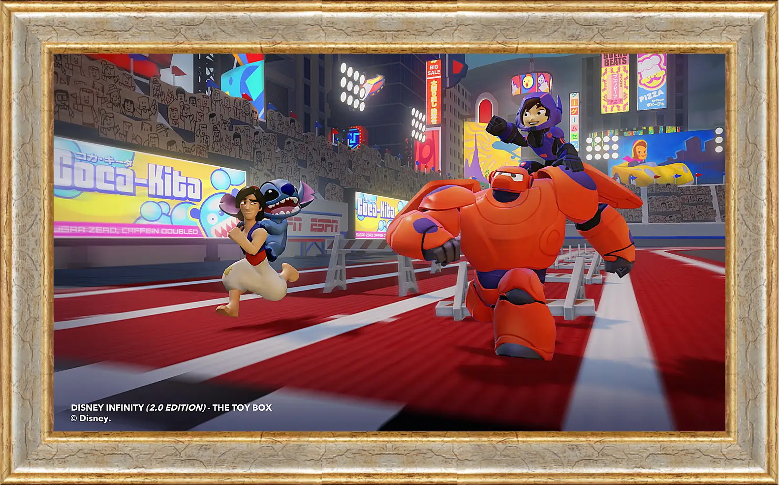 Картина в раме - Disney Infinity 2.0
