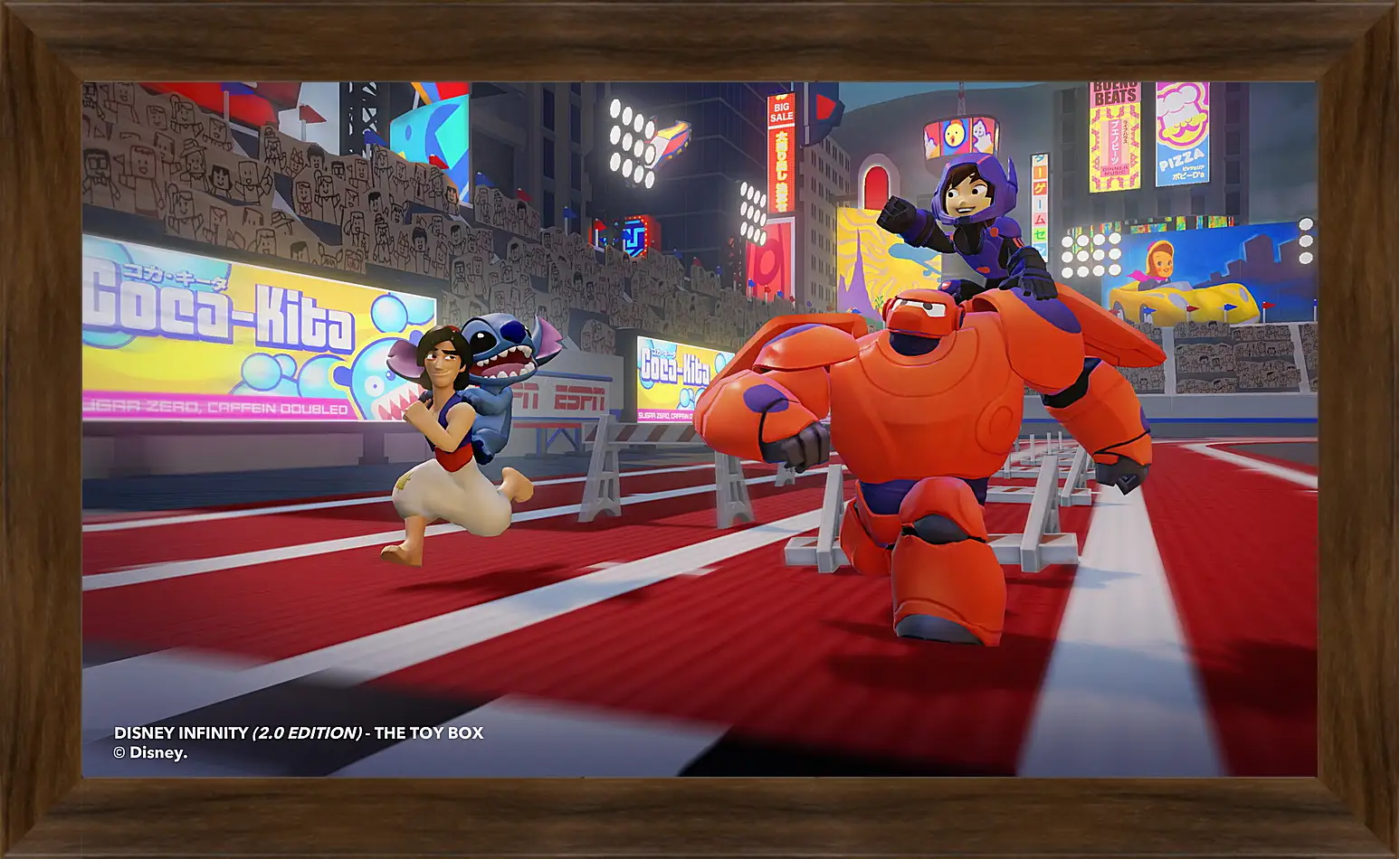 Картина в раме - Disney Infinity 2.0
