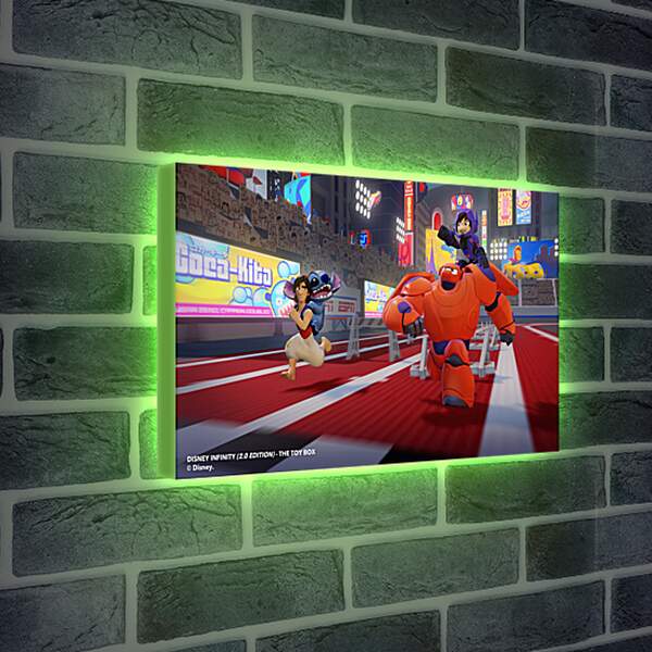 Лайтбокс световая панель - Disney Infinity 2.0
