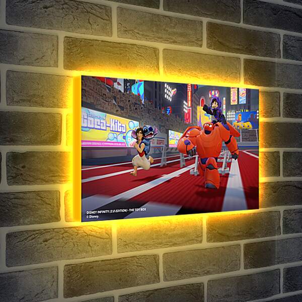 Лайтбокс световая панель - Disney Infinity 2.0
