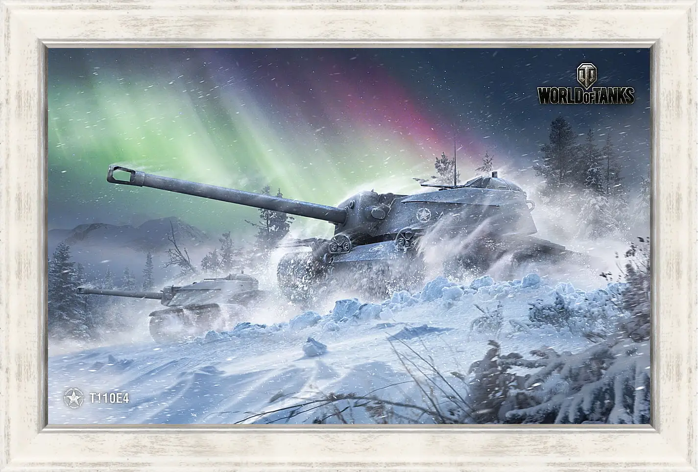 Картина в раме - World Of Tanks
