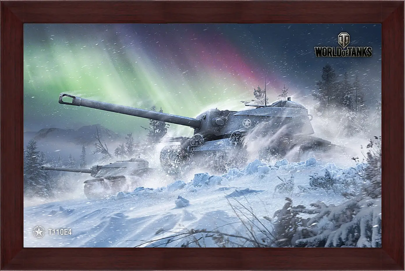 Картина в раме - World Of Tanks
