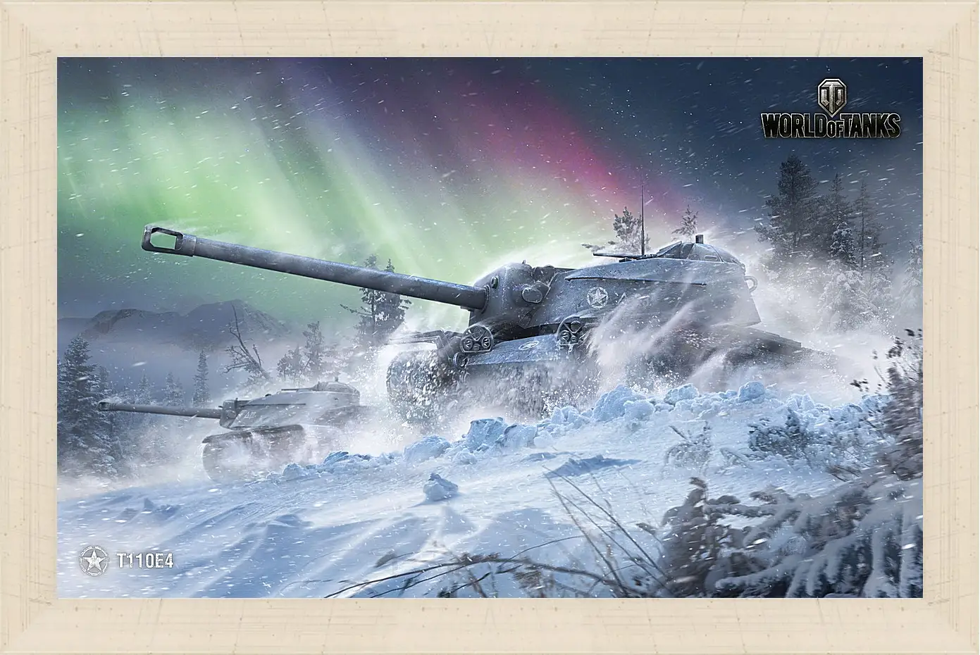 Картина в раме - World Of Tanks
